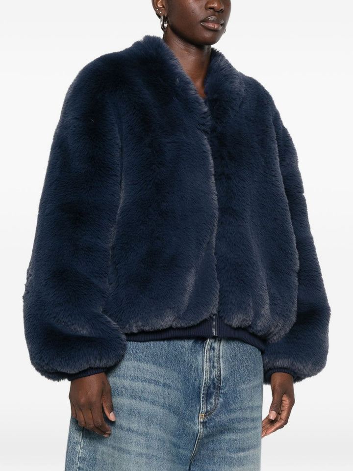 The Frankie Shop Coats - BLUE | 0afba6cffc221fa740350900d71e66f918984357