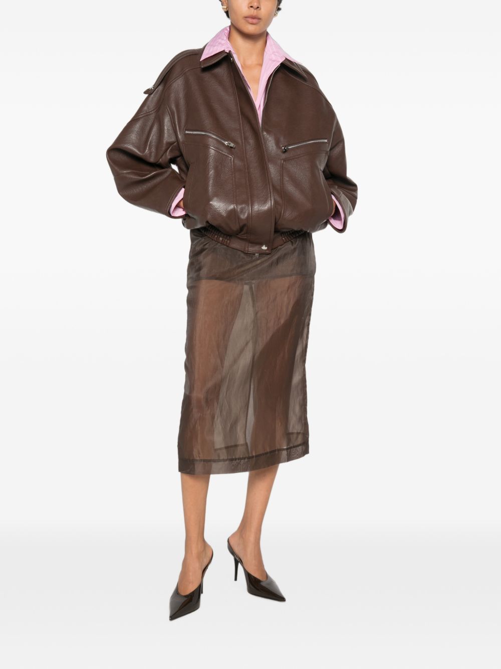 The Frankie Shop Jackets - BROWN | fab210e8572ced3c403b3ec4dab6d76f6d3bf187