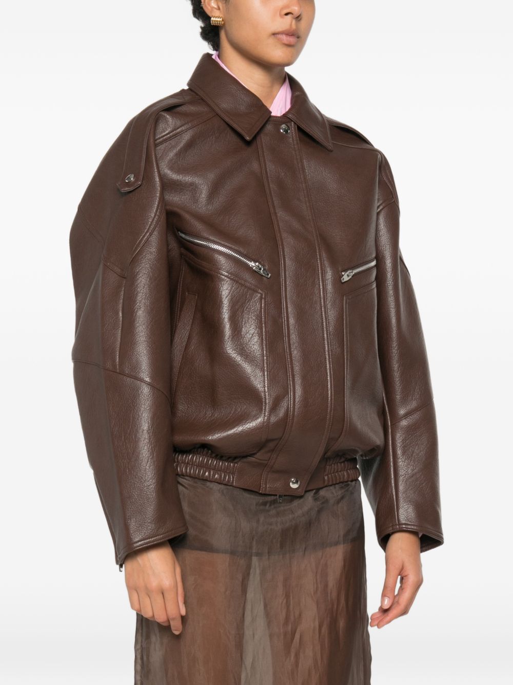 The Frankie Shop Jackets - BROWN | 8896a76e577868224bf63f37974033604b02bfd6