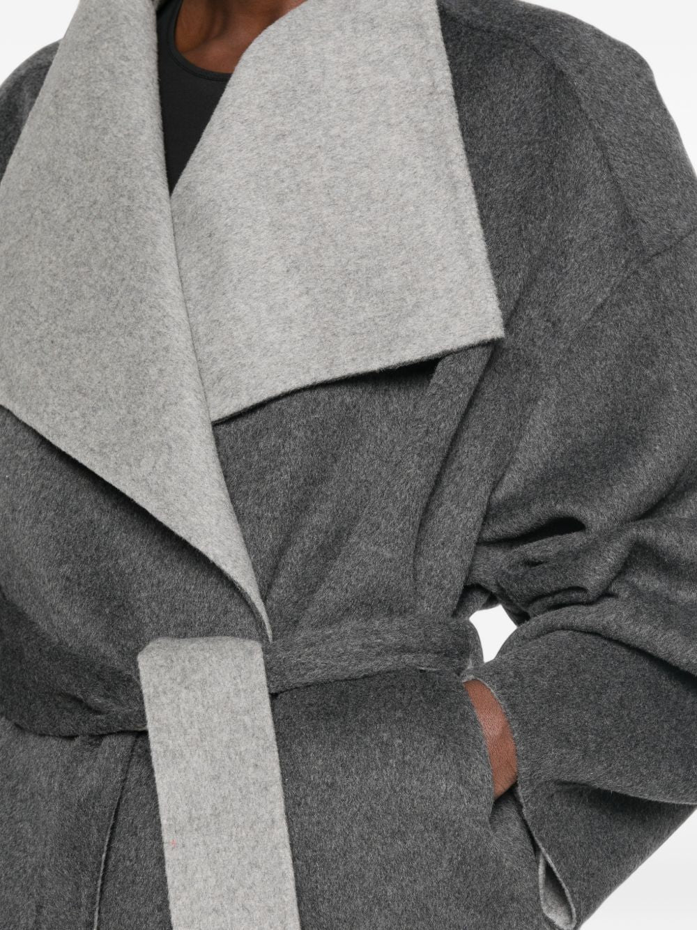 The Frankie Shop Coats - GREY | b94ba0bba440e1802832c57af5f8cba492150b29