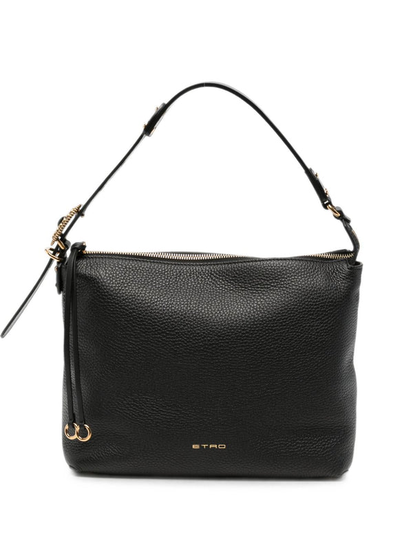 Bolso Hobo Mediano de Cuero