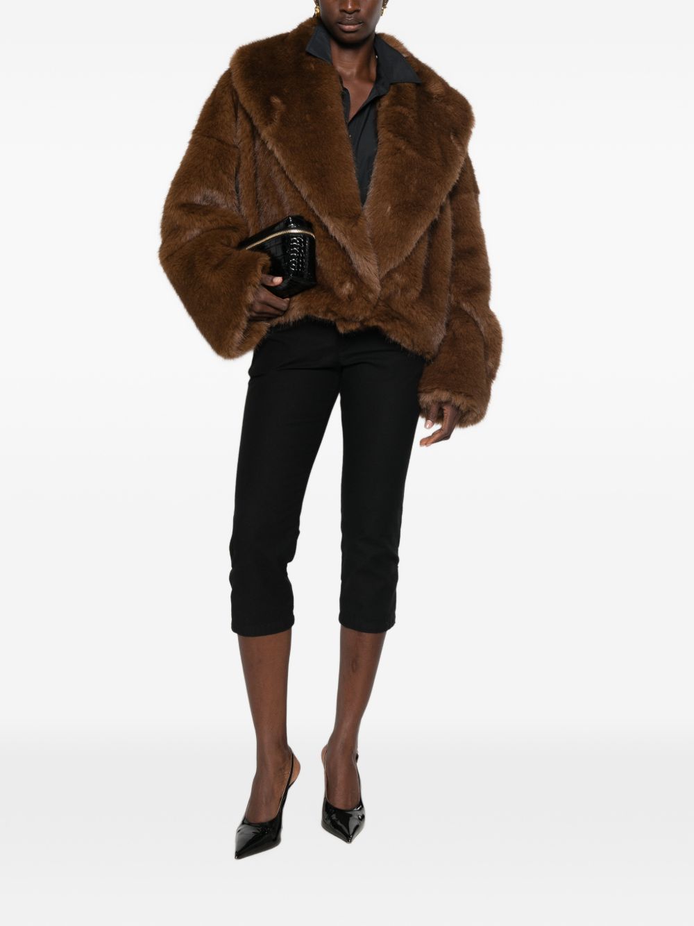 Bb Couture Coats - BROWN | a1e81df0c37e8ecdfffa9c9534291364c0fbf063