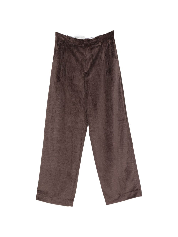 White Sand Trousers - BLACK | 625a7847a12aaa2528c42f69cf71cee94b3b6da0
