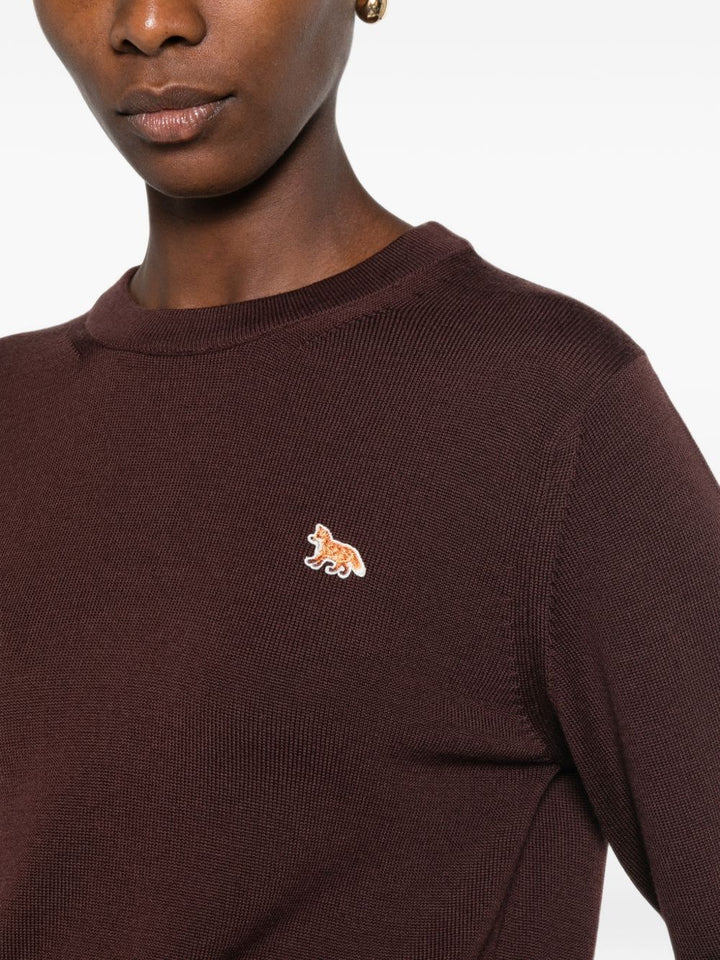 Maison Kitsune' Sweaters - BROWN | e10f16ce5a050386be31c00380314920907fbc35