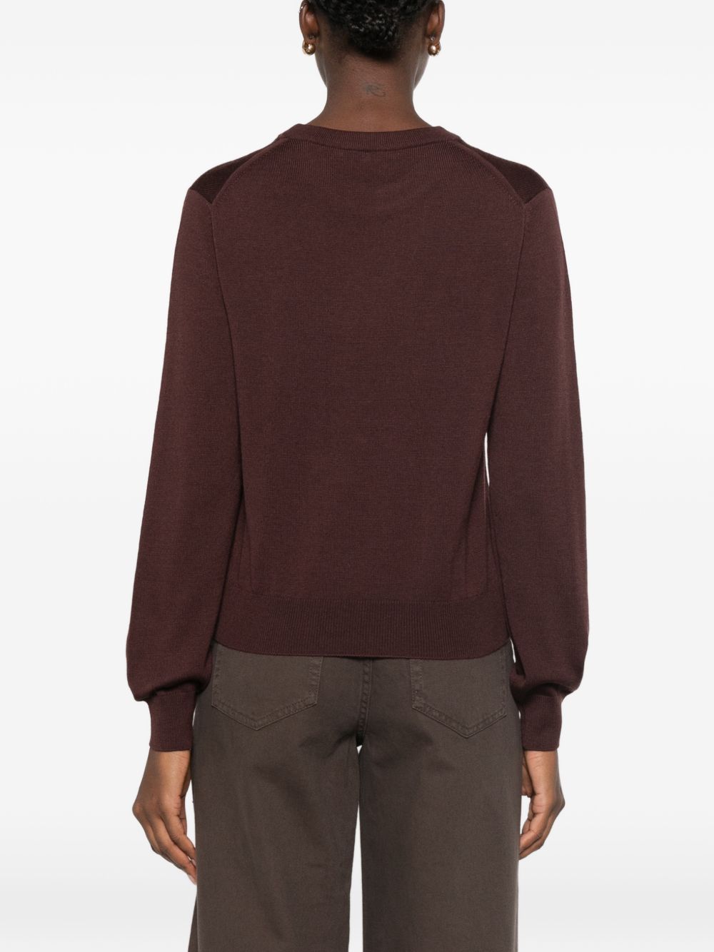 Maison Kitsune' Sweaters - BROWN | b0c1cf6bd46123b5c160c24dbac9cf30dd6468d5