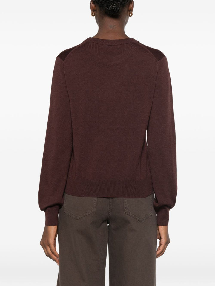 Maison Kitsune' Sweaters - BROWN | b0c1cf6bd46123b5c160c24dbac9cf30dd6468d5