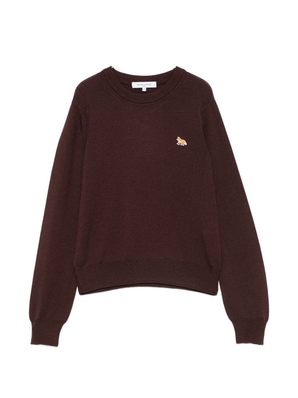 Baby Fox Girocollo in Lana