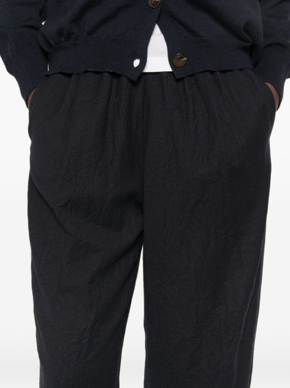 Apuntob Trousers - BLUE | 3865686a11451fa79537c9a03b85bf4f277dcc45