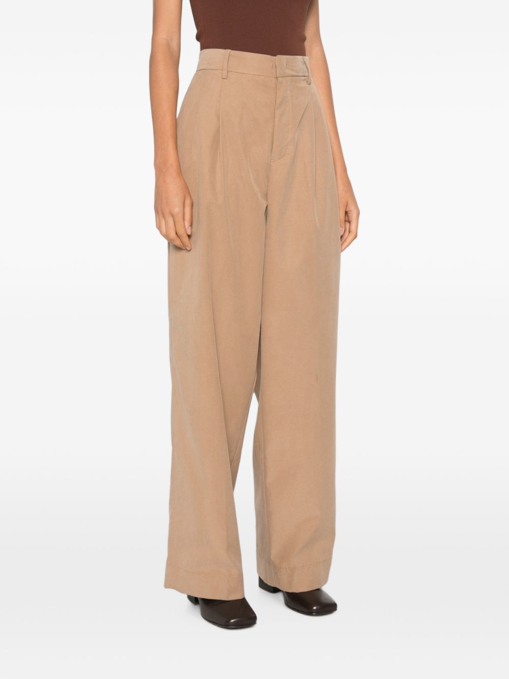White Sand Trousers - BROWN | c22d4c1a342198d799b9cf8179316a96e180745a