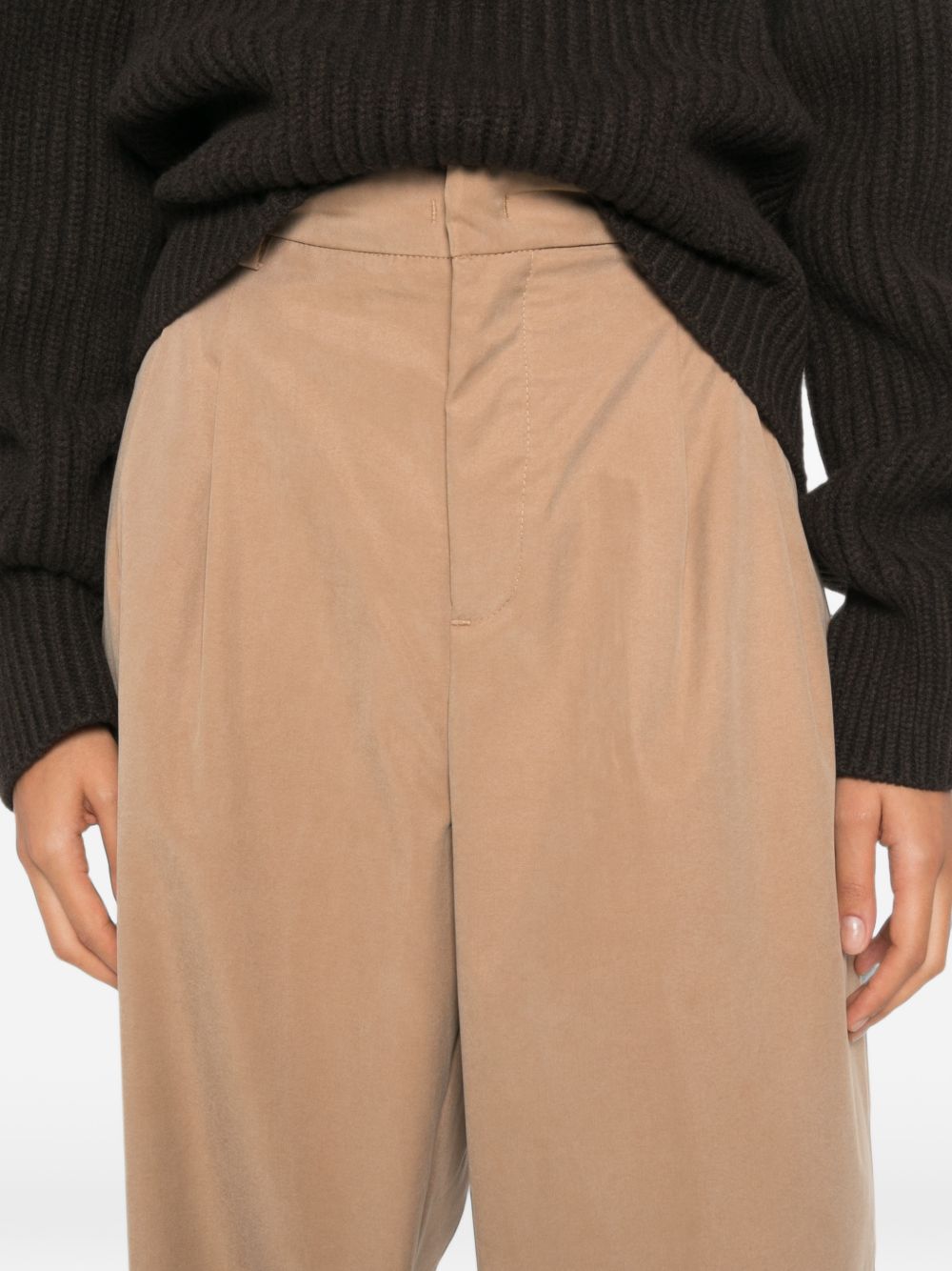 White Sand Trousers - BROWN | 24f442cc34f6ae6e68a25d584d1980f35c0d59e6