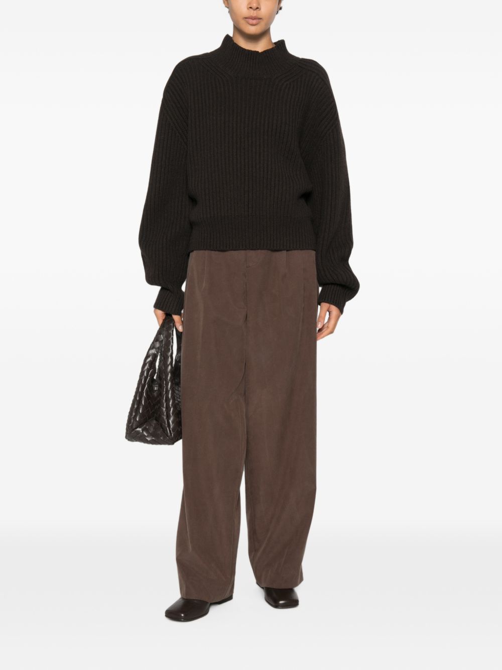 White Sand Trousers - BROWN | 9024c64bc98562124a8cf51c9301174d4325564e
