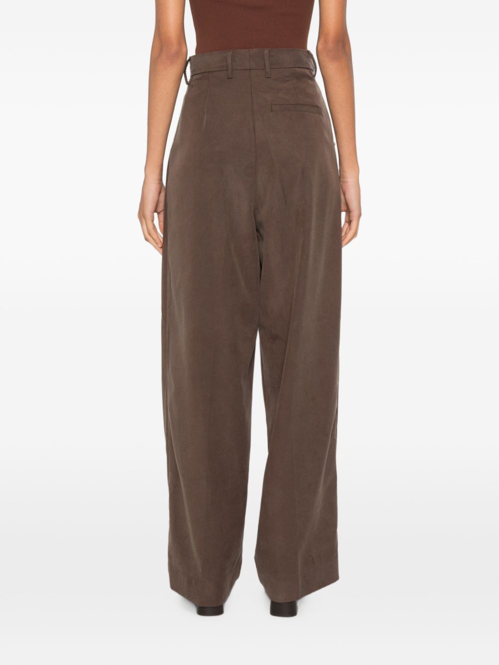 White Sand Trousers - BROWN | 0bd9c1024d762efc216aeec858a2795e8b8ebbf2