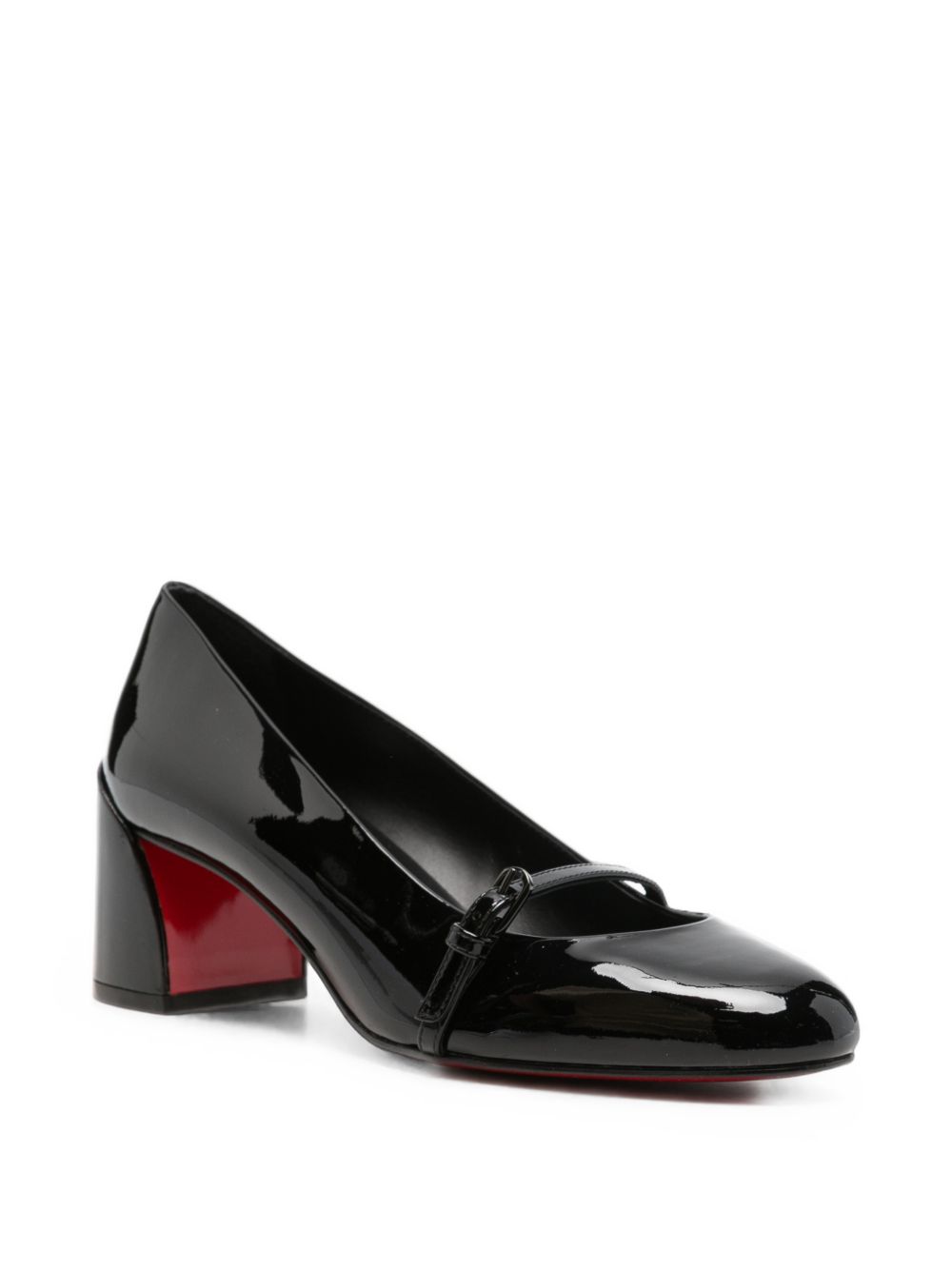 Christian Louboutin With Heel - BLACK | 6531785c4a562442fca38a993e379ecfa639c521