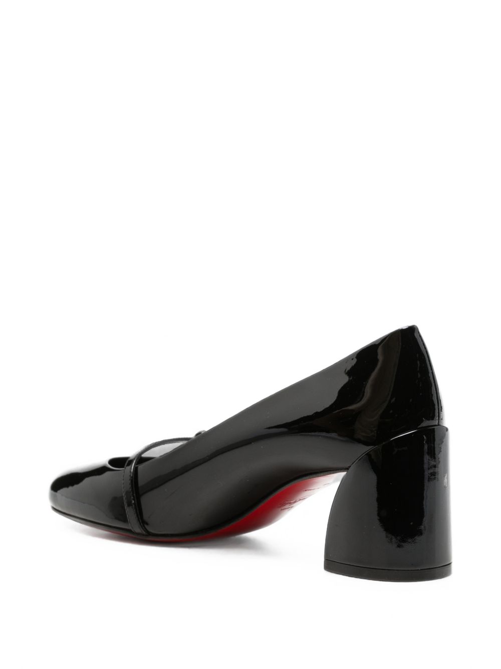Christian Louboutin With Heel - BLACK | c602cad69bed57d2e69ae9cb38cfaecb057564a7