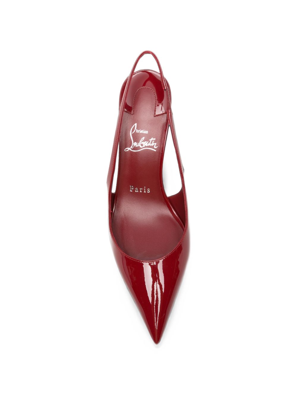 Christian Louboutin With Heel - RED | 3a666aedc5158f4e6790e080fc2357f7ff586cd0