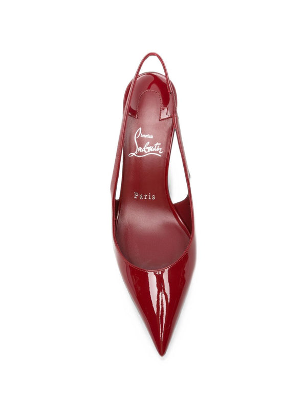 Miss Z Slingback in Vernice