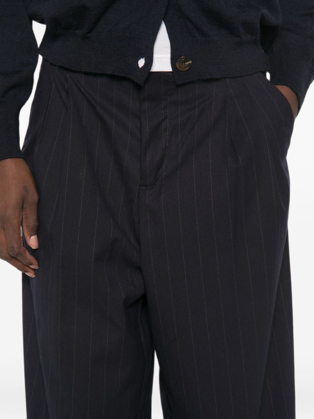 White Sand Trousers - BLACK | 36d750b80de22041d4353b1deded193097a1e0d5