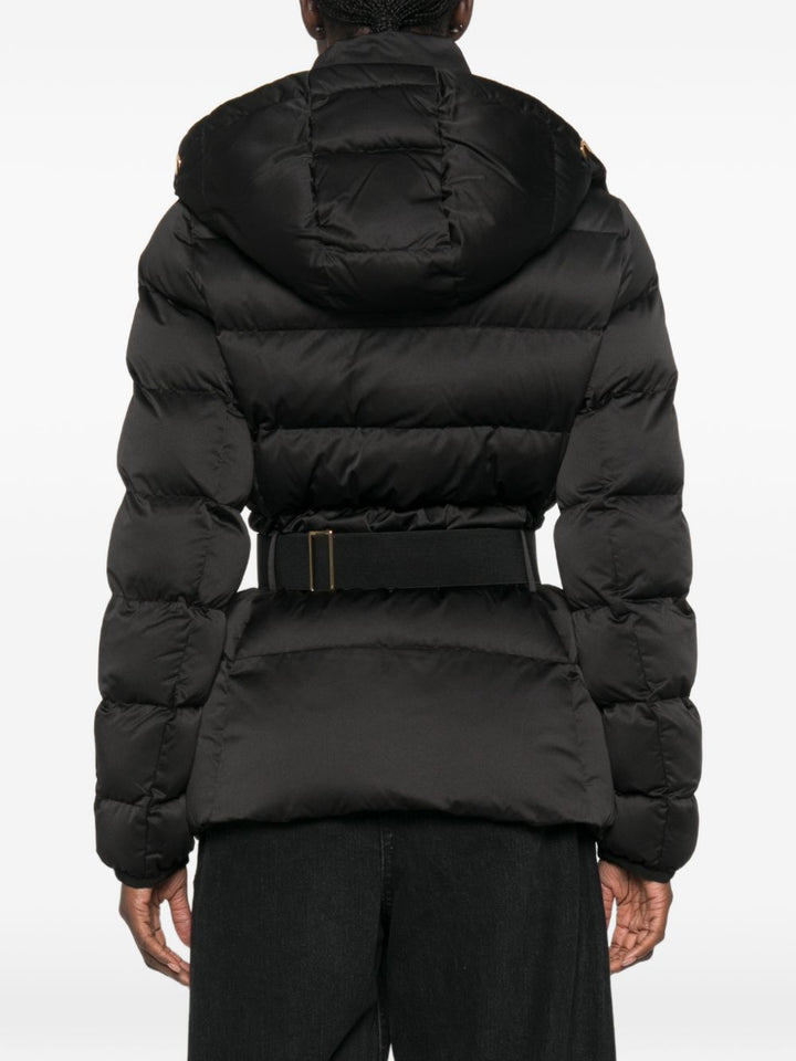 Elisabetta Franchi Coats - BLACK | afc38366a548210a2c6a2f66eca216b4717c500e