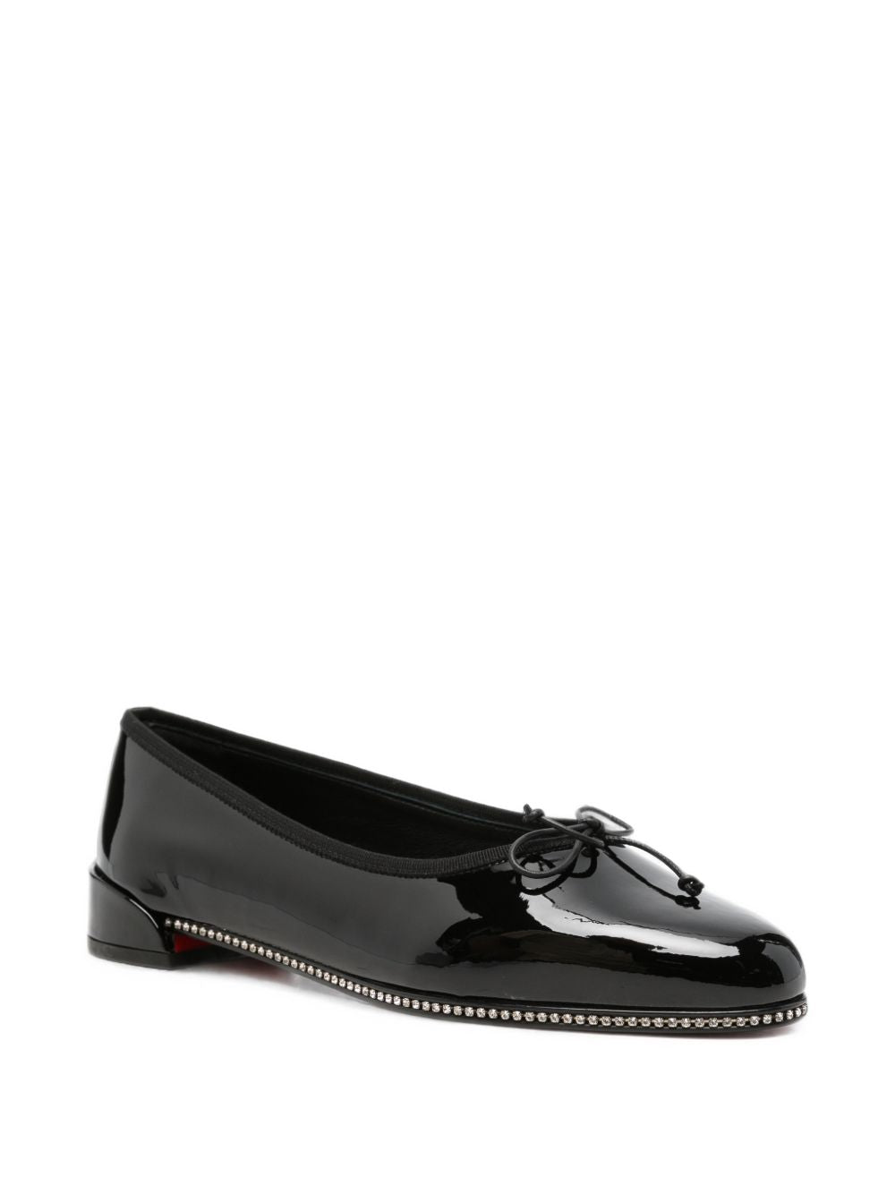 Christian Louboutin Flat shoes - BLACK | 83a41e1a0d27ee216a8e039f57ec4bb91959398f