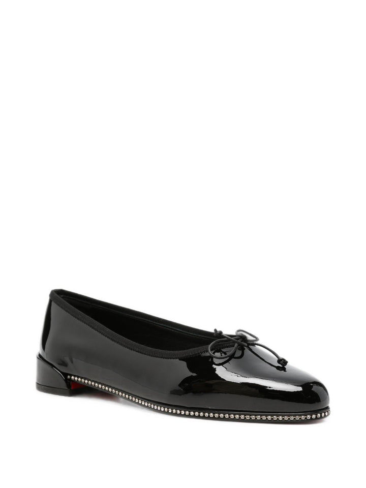 Christian Louboutin Flat shoes - BLACK | 83a41e1a0d27ee216a8e039f57ec4bb91959398f