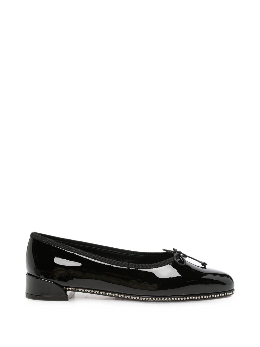 Christian Louboutin Flat shoes - BLACK | 652190f437d0f728bc8c7f86fbe9413452823b41