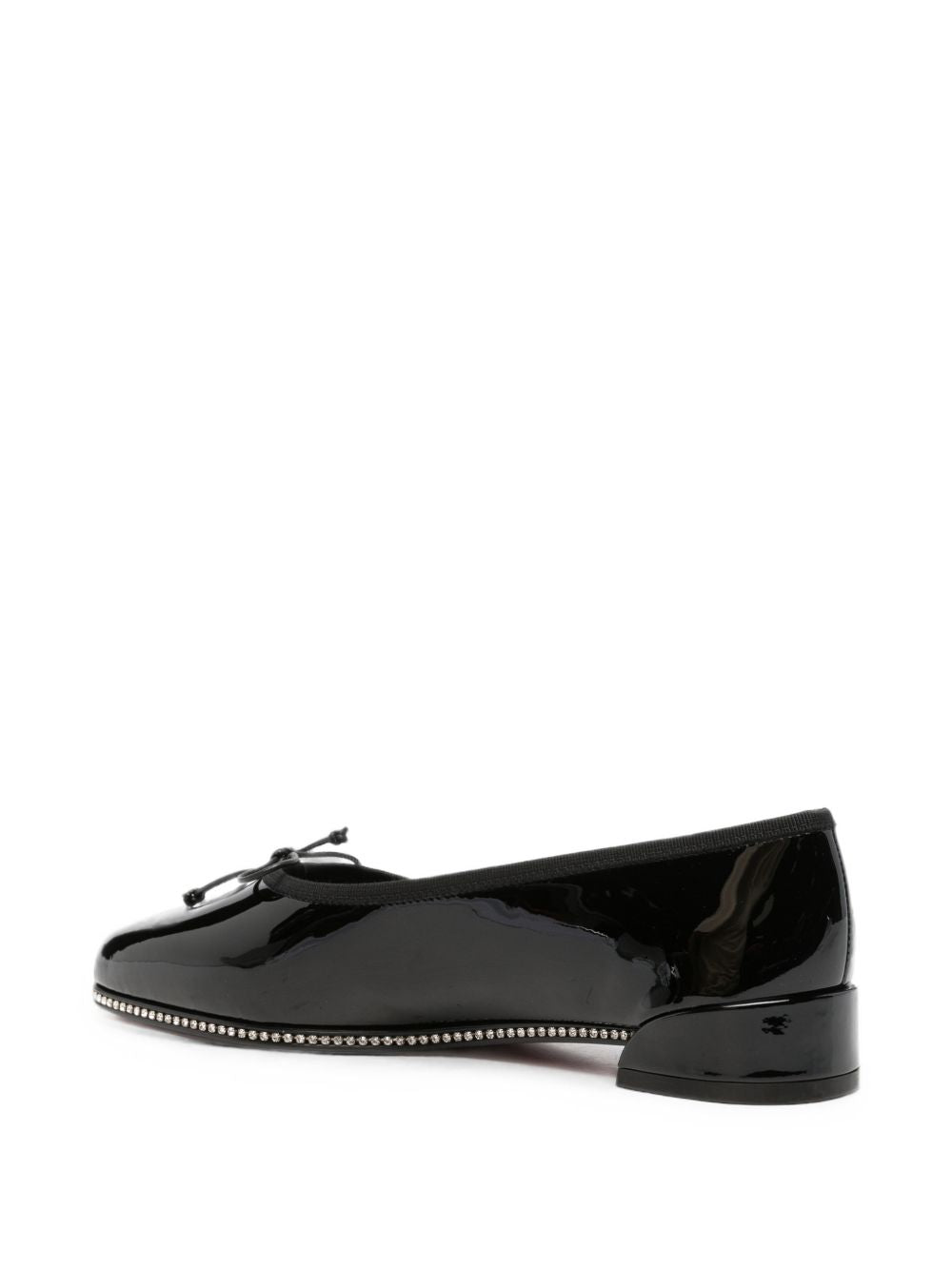 Christian Louboutin Flat shoes - BLACK | 3fd06b77a2ae2a7d00fd323dc6419071f1bffa05