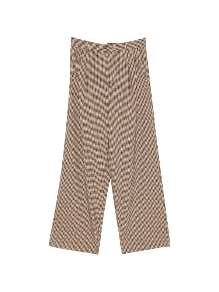 White Sand Trousers - BROWN | 697119494fec16c93dbffdf2145e4893e222f236