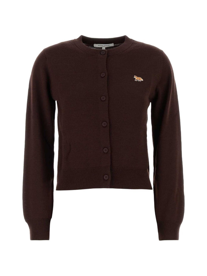 Maison Kitsune' Sweaters - BROWN | 2623b77541964c161c605667028504bd96b6d78a