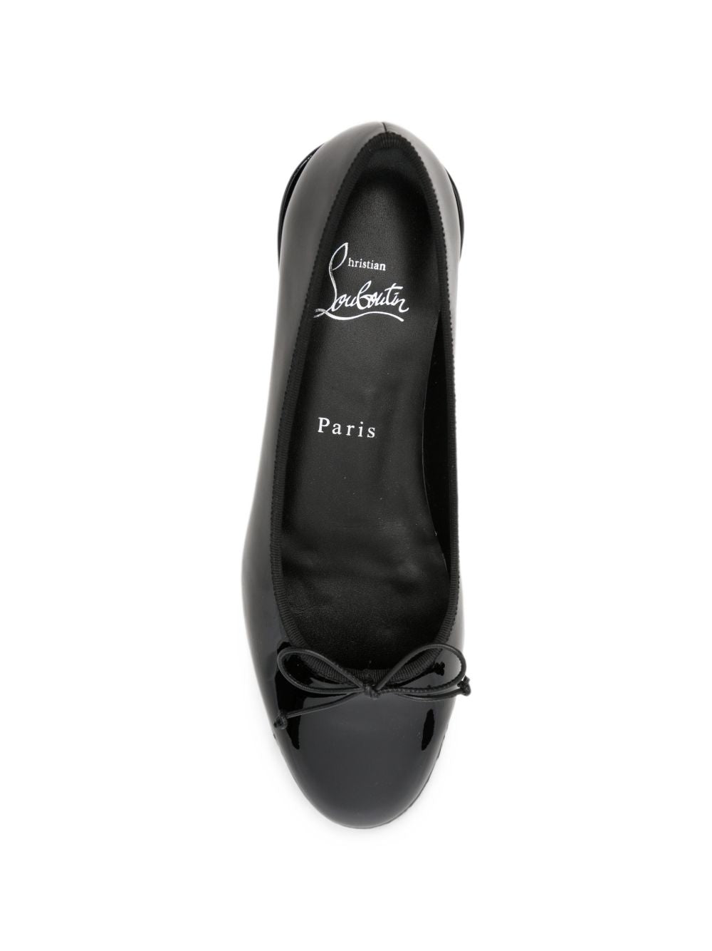 Christian Louboutin Flat shoes - BLACK | e210fc3b8be4b19a0a65b6c7ce3d825c491d8d30