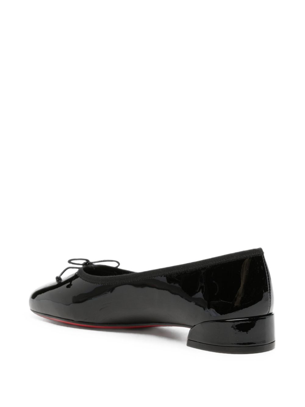 Christian Louboutin Flat shoes - BLACK | a5aa60c8532a3baa64ca92d8ff7c0dd9f5915017