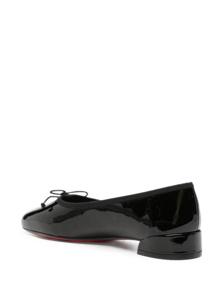 Christian Louboutin Flat shoes - BLACK | a5aa60c8532a3baa64ca92d8ff7c0dd9f5915017