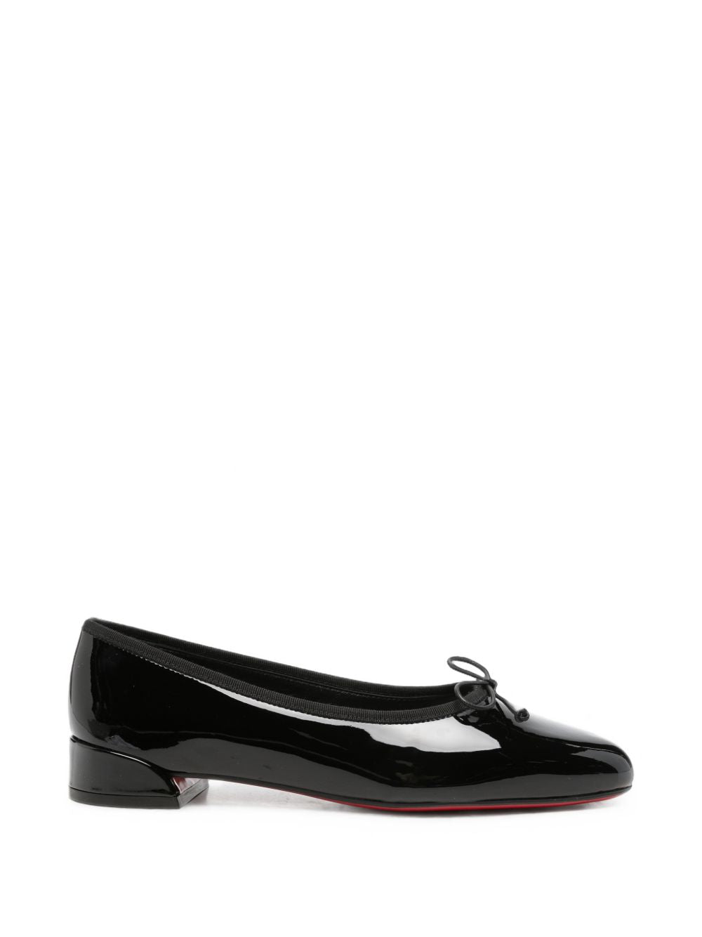 Christian Louboutin Flat shoes - BLACK | eb5bc19c8e94541068c947e861bd6fa62462b6e0