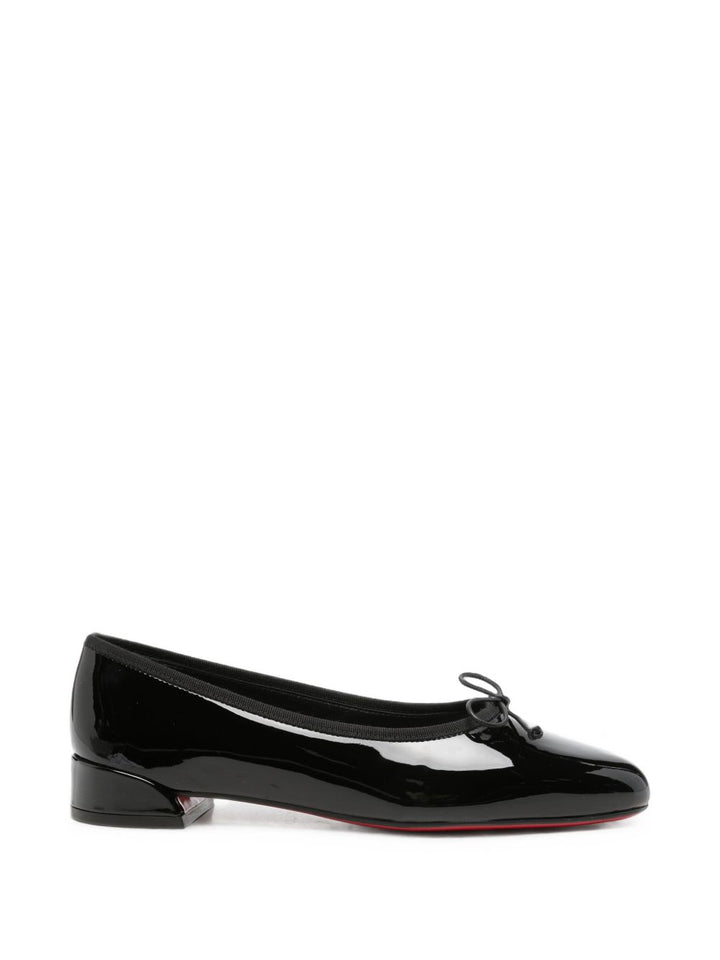 Christian Louboutin Flat shoes - BLACK | eb5bc19c8e94541068c947e861bd6fa62462b6e0