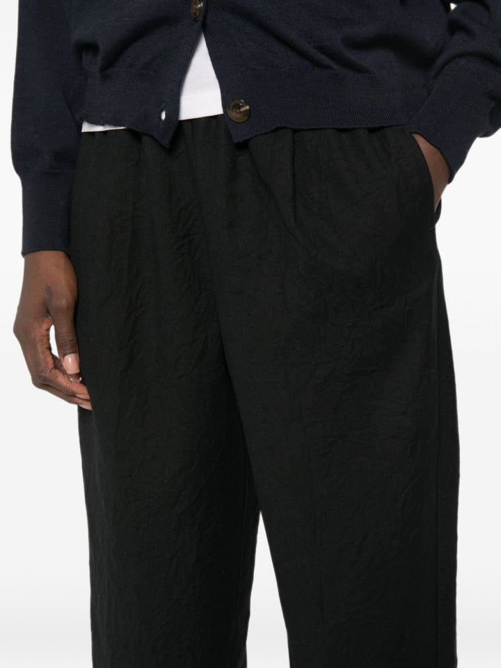 Apuntob Trousers - BLACK | 26bcf2e87f7f2f18e5817559bf99b839edb6c797