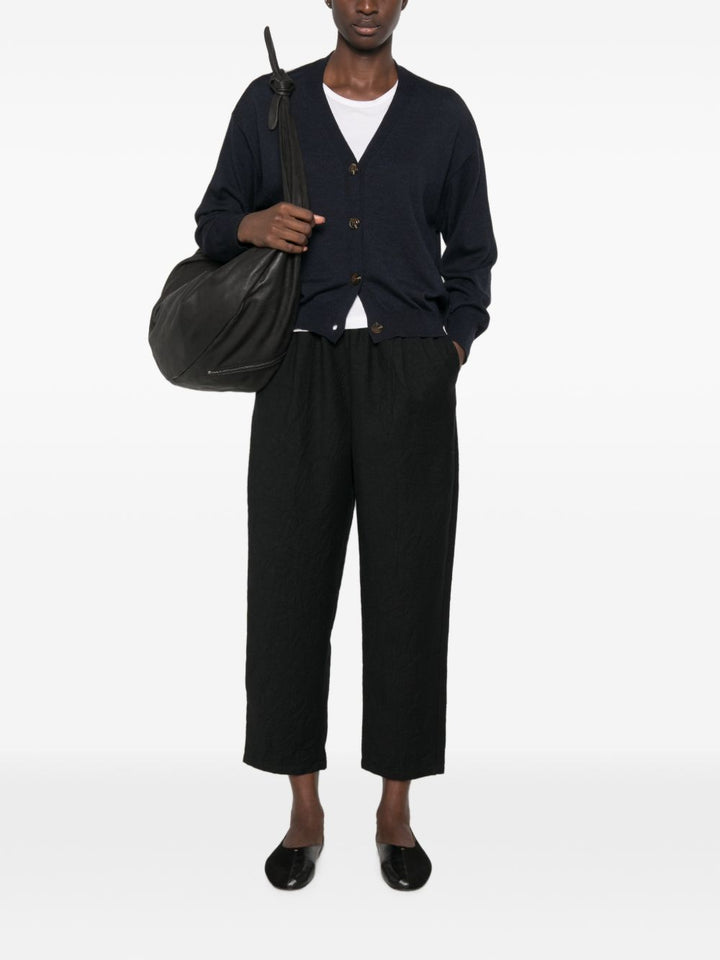 Apuntob Trousers - BLACK | 0e6a9caed10c9668a6a25c493fb0c85c65297703