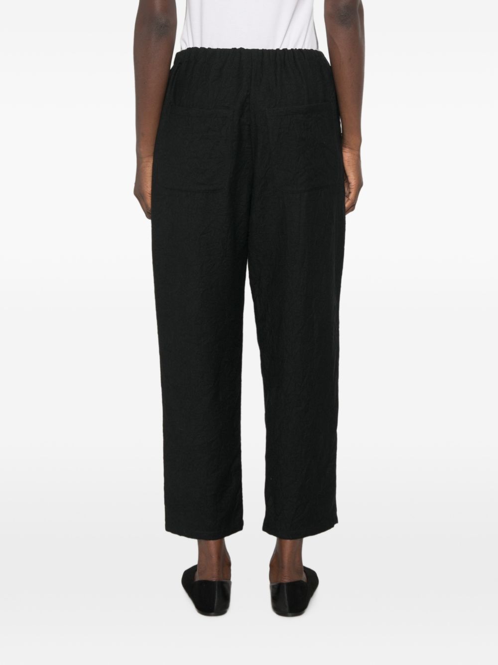 Apuntob Trousers - BLACK | 463777913d43c3cba4687c89ec8b9fa50406c581