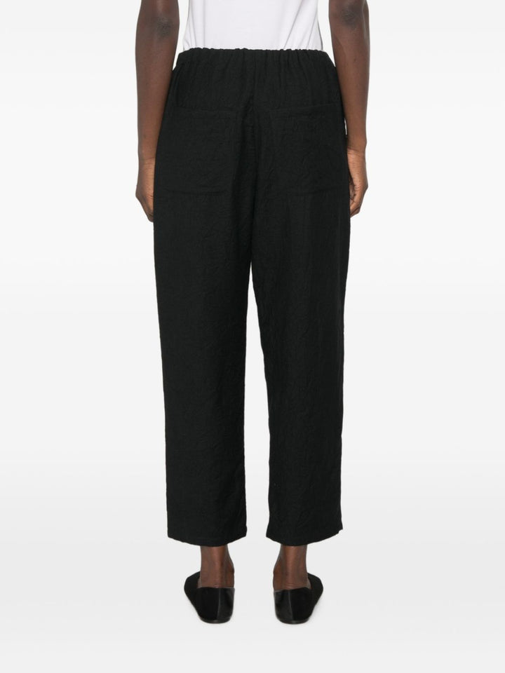Apuntob Trousers - BLACK | 463777913d43c3cba4687c89ec8b9fa50406c581