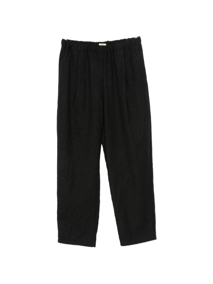 Apuntob Trousers - BLACK | 632b914607bc448489177f89916fb333143a2f5d