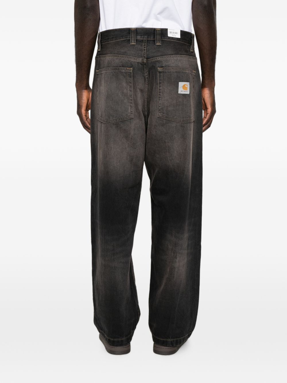 Carhartt Wip Main Jeans - BLACK | cc05c25ac9a41526d0d0ac676d91e3db1e749bb5