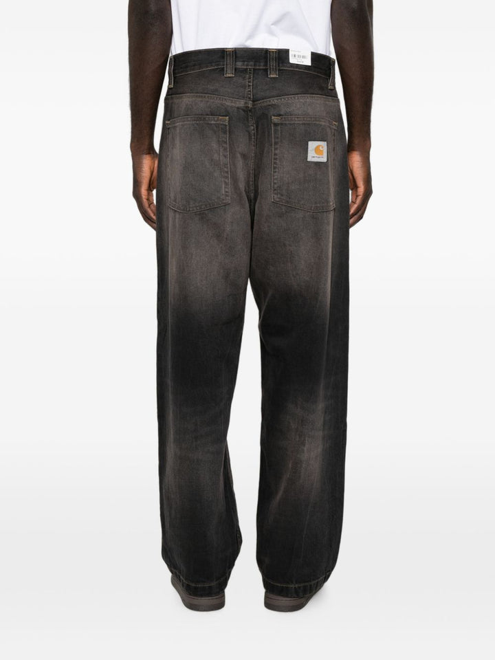 Carhartt Wip Main Jeans - BLACK | cc05c25ac9a41526d0d0ac676d91e3db1e749bb5