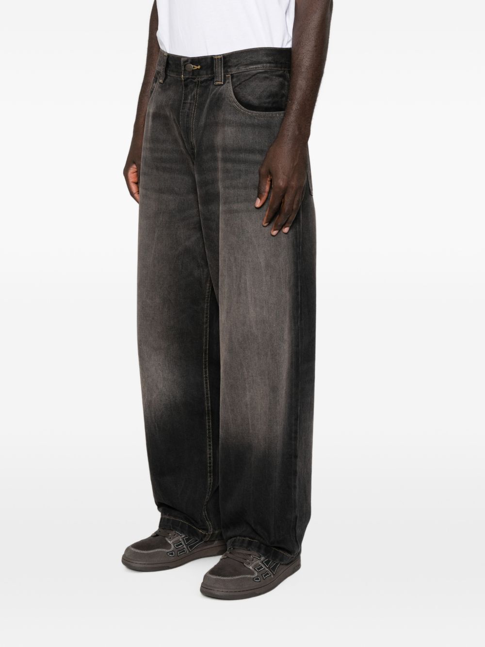 Carhartt Wip Main Jeans - BLACK | 2223a73965b65aade2333f0735697967660c5bd0