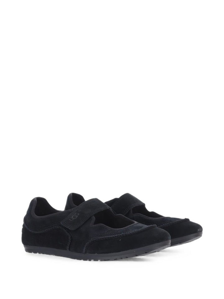 Ugg Flat shoes - BLACK | b7555f2e3a4f1ca46105a604343551ab4dedc6a5