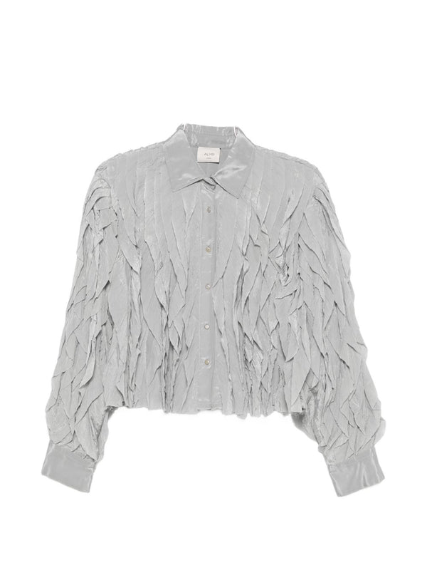 Ruffled Shirt