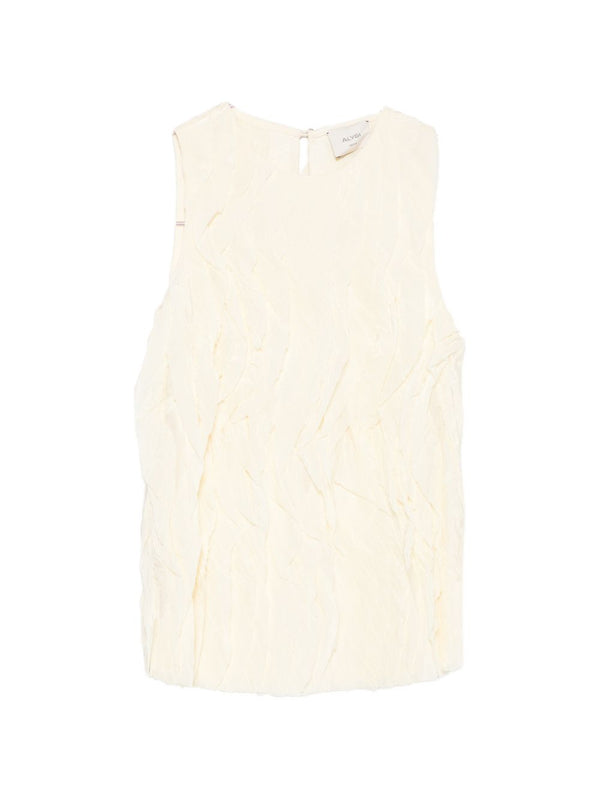 Ruffled Top