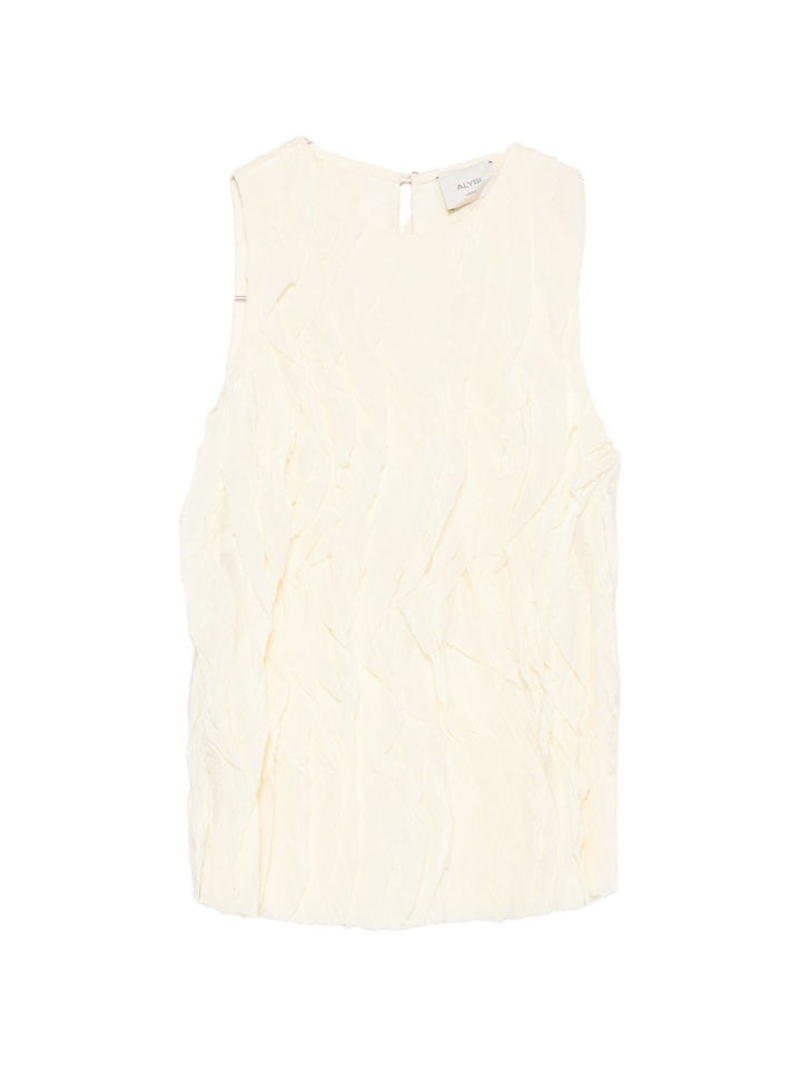 Alysi Top - WHITE | 2f0eab21632b5b0cfc4e9562183cc7c757278199