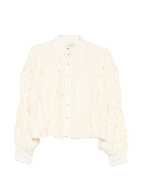 Ruffled Shirt