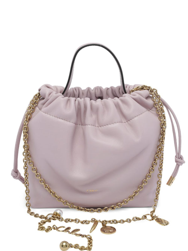 Chloé Icons Leather Mini Bucket Bag