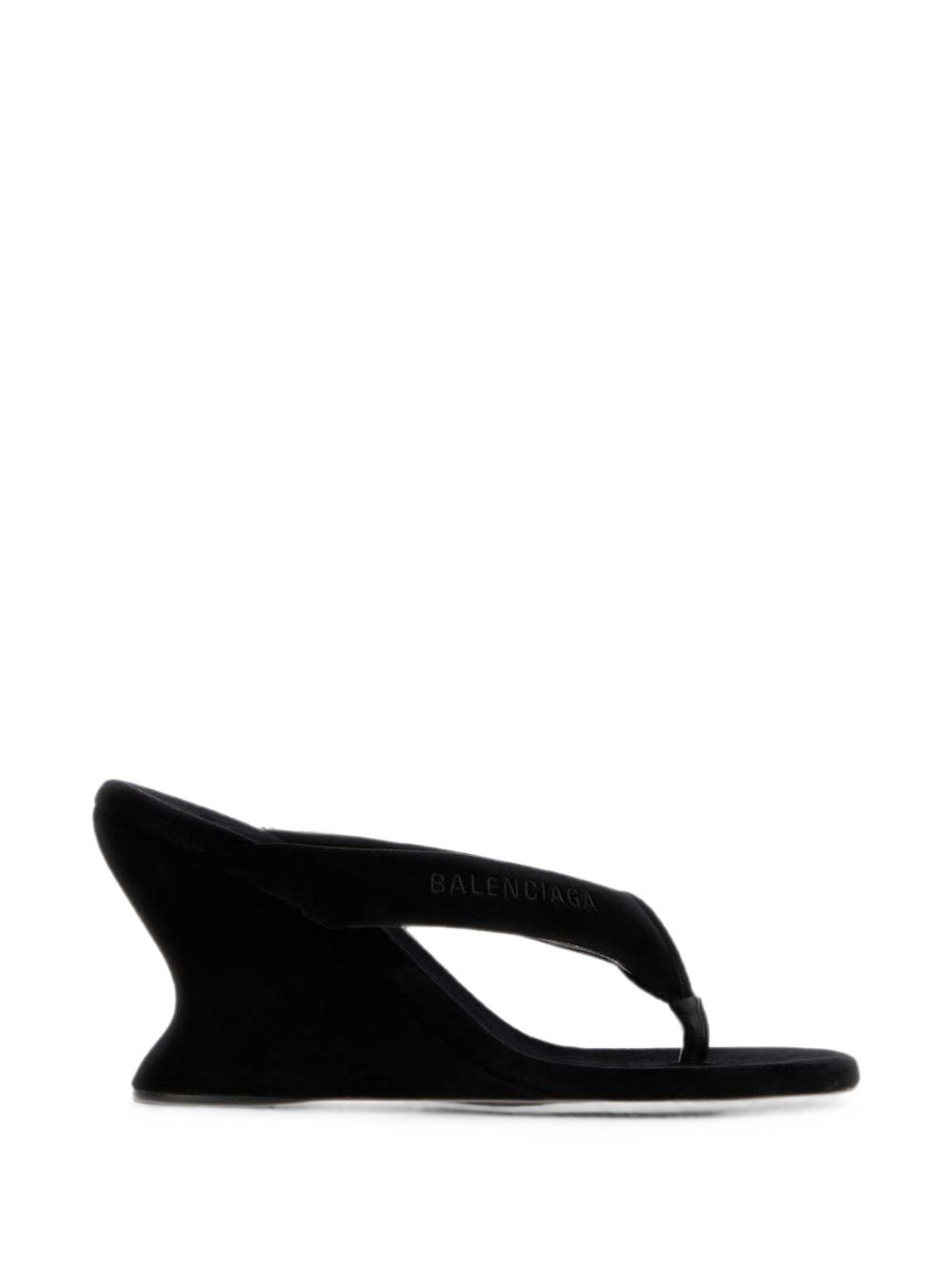 Balenciaga Sandals - BLACK | e24a460644b0b13b7f321df4253b6756460bdf2a
