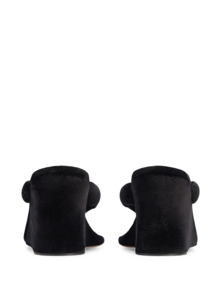 Balenciaga Sandals - BLACK | 9b8347c82bbfdb78bf7d3345267da4ba49a2b8f0