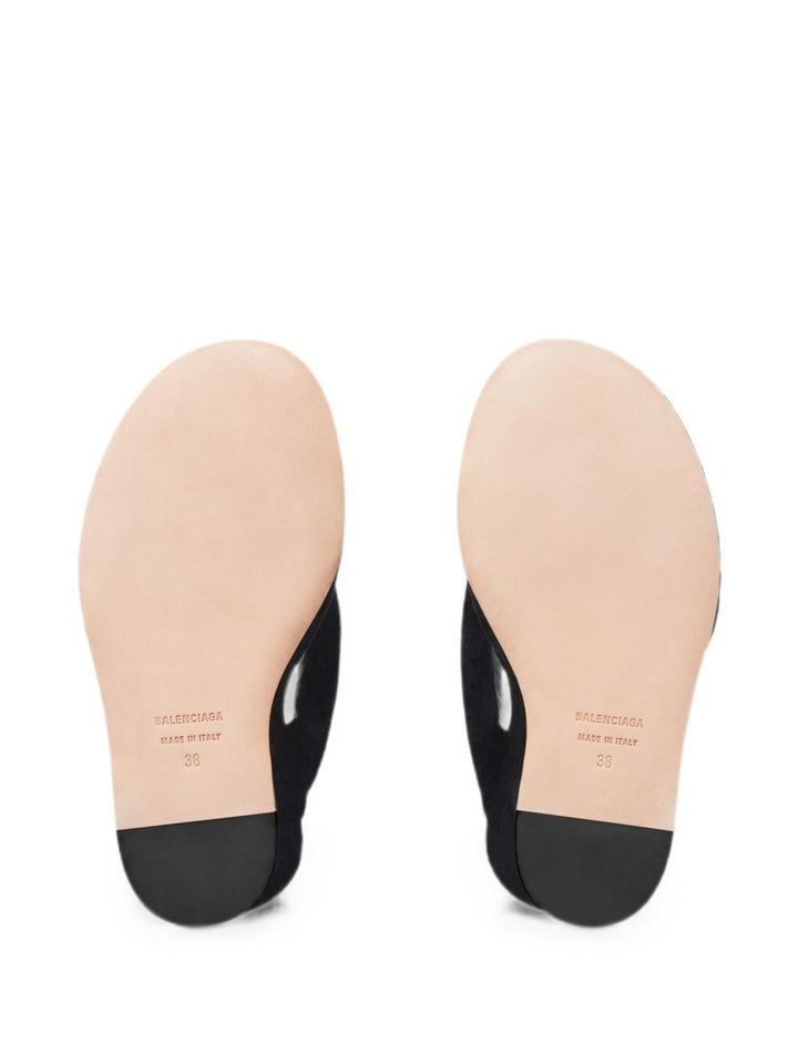 Balenciaga Sandals - BLACK | 726eb73847b768f6e425664b3412d078347e1d8f